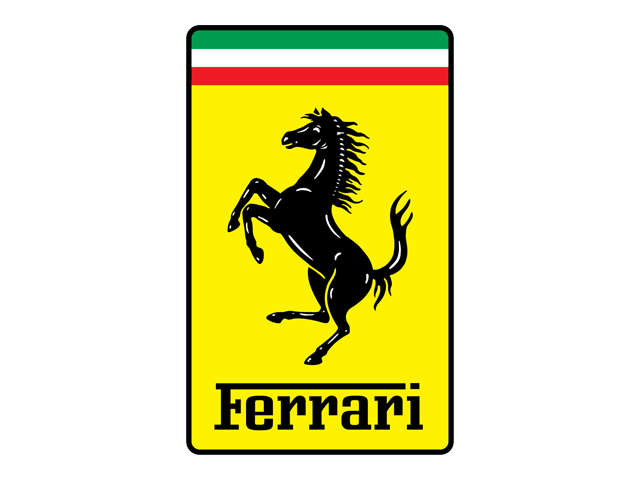 Logo automobile de la marque Ferrari
