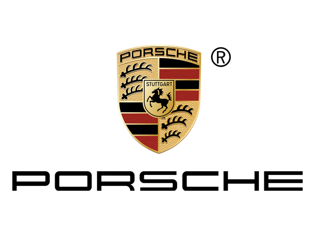 Logo automobile de la marque Porsche