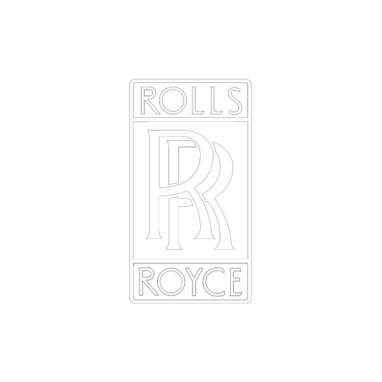Logo automobile de la marque Rolls Royce