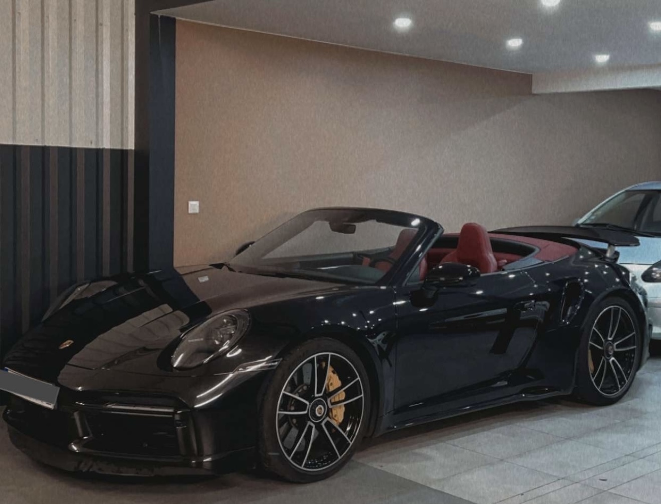 Photo d'une Porsche 992 turbo S