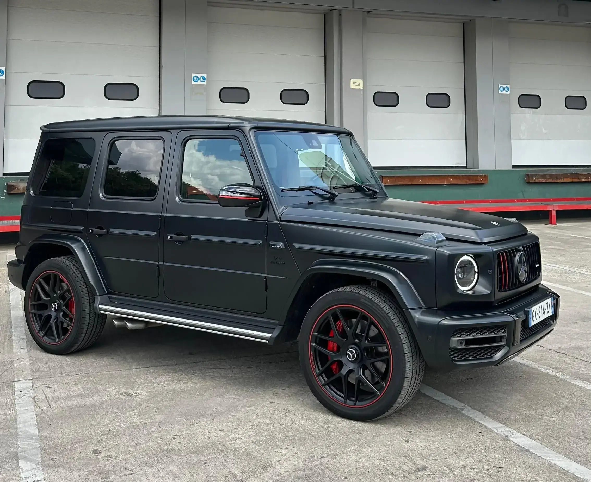 Photo d'une Mercedes G 63 AMG