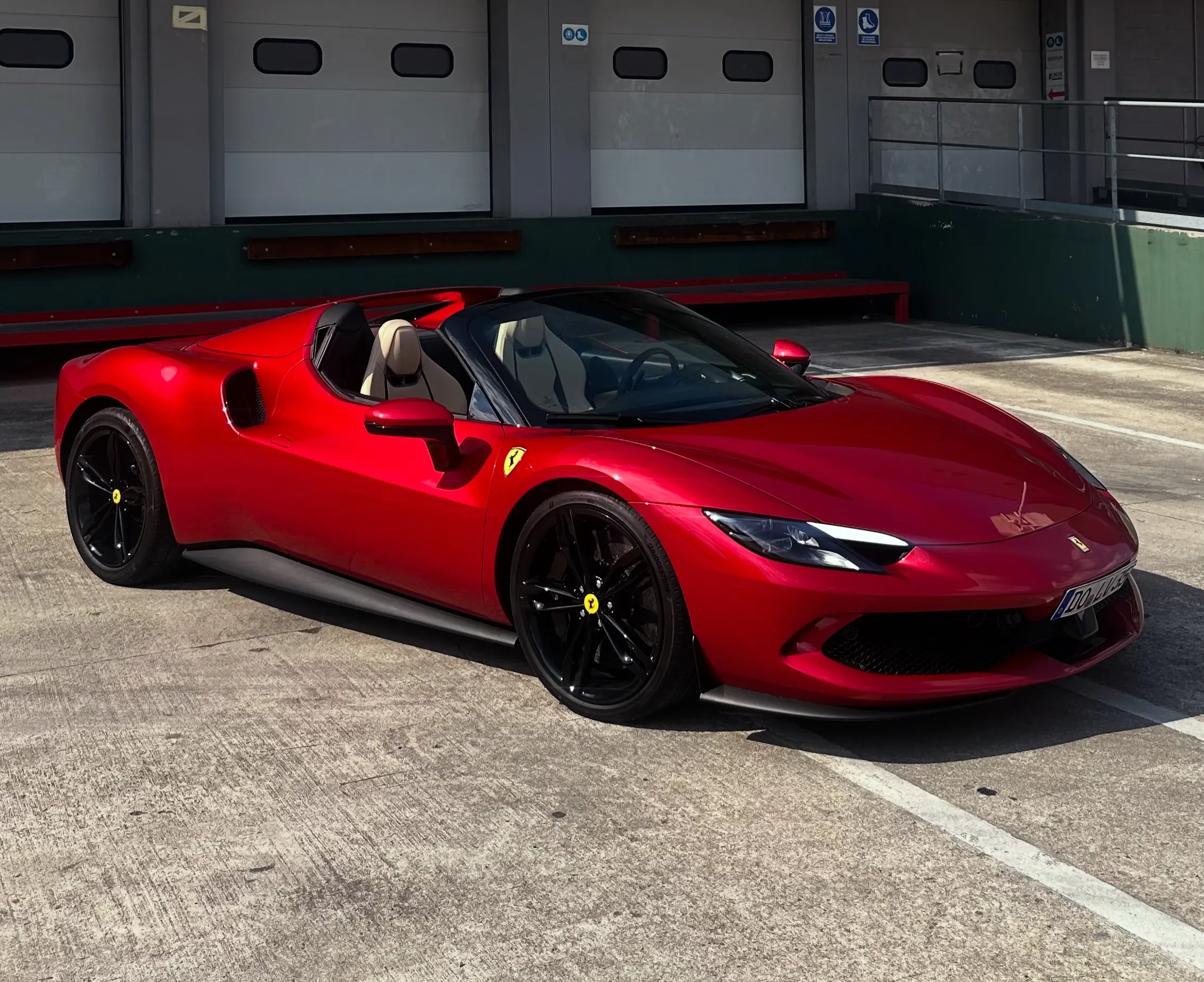 Photo d'une Ferrari 296 gts