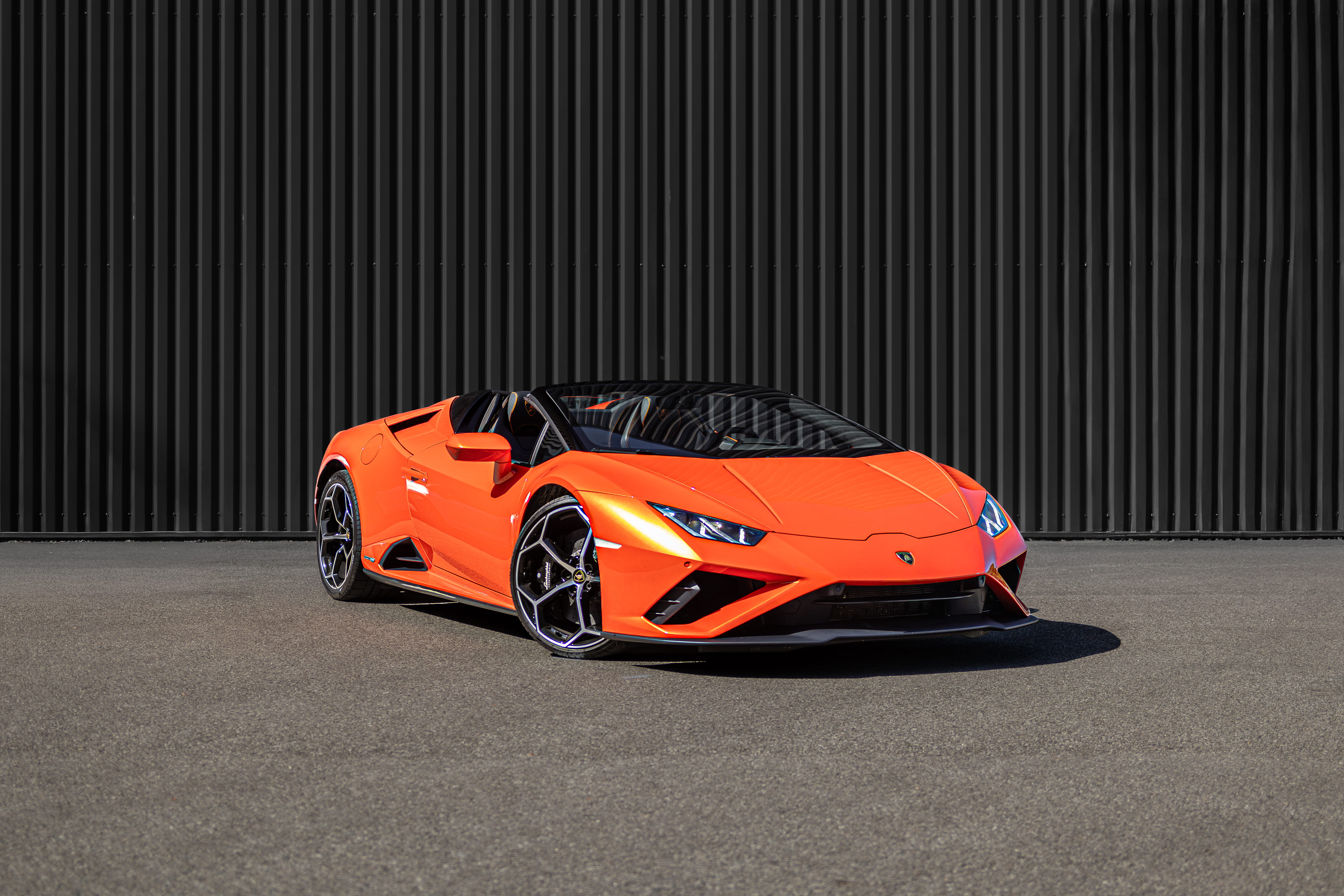 Lamborghini Huracàn EVO Spyder orange