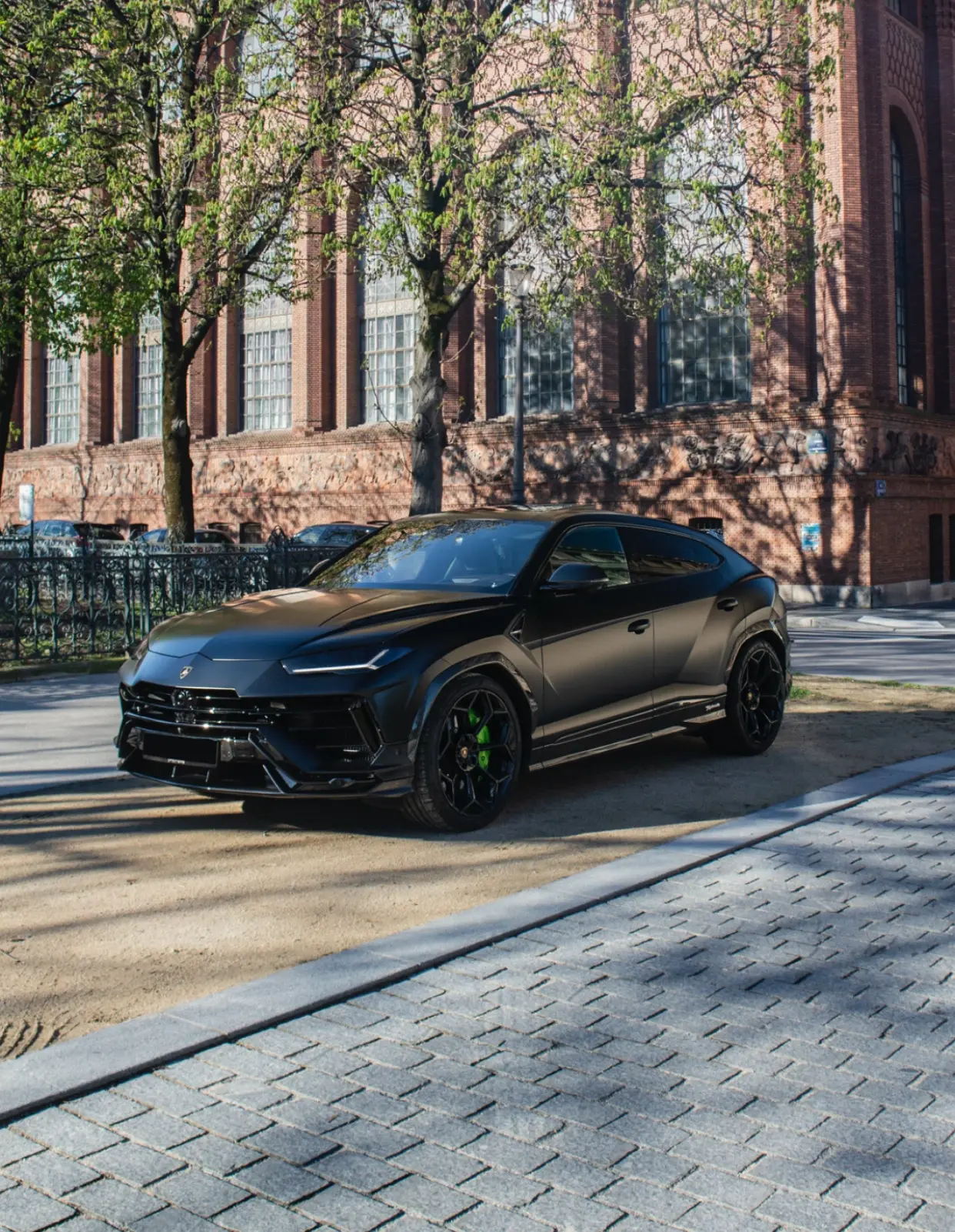 Lamborghini Urus perfermante