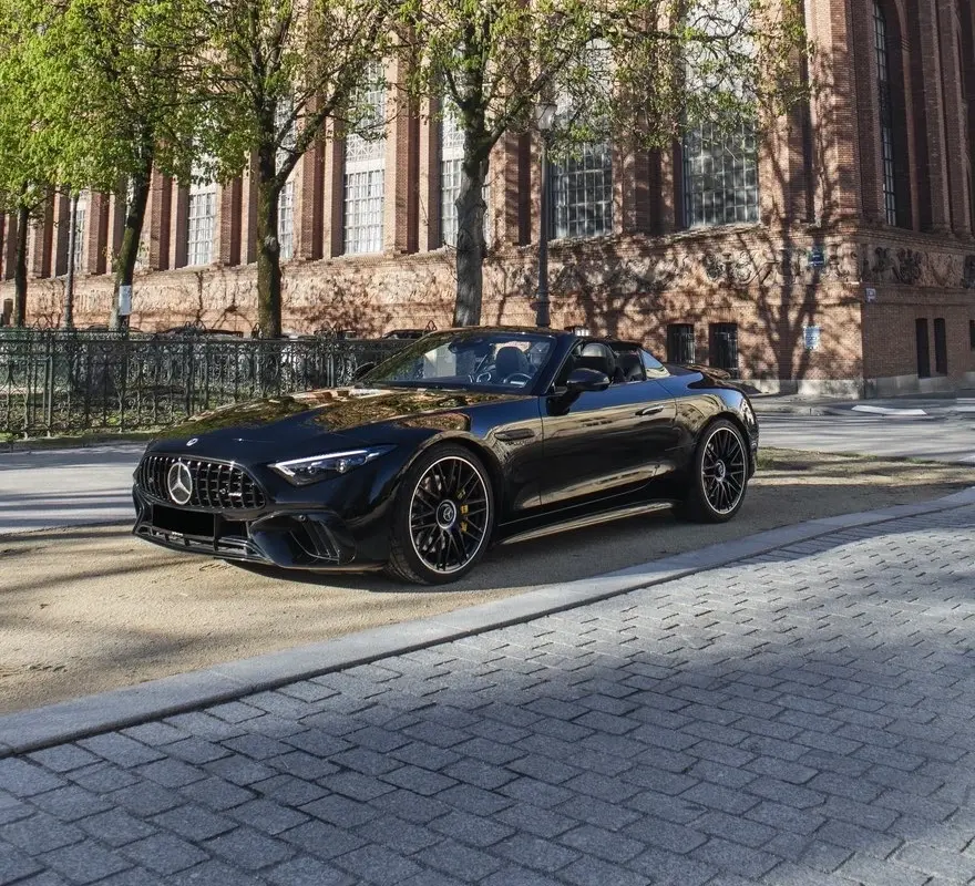 Mercedes SL 63 AMG